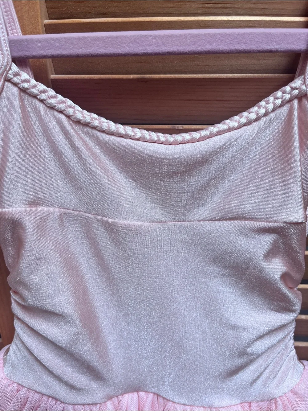 Girls Pink Tutu Ballet Leotard
